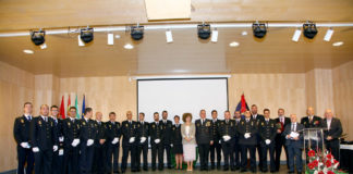 La Policía Nacional celebró el día de los Santos Ángeles Custodios La Policía Nacional
