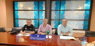 Preparado el Dispositivo de Seguridad de la Romería de Valme 2018 Dispositivo de Seguridad de la Romería de Valme 2018