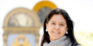 Eva María Ramírez Ordóñez, candidata a hermana mayor en Santa Ana Eva María Ramírez Ordóñez