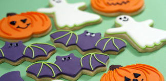 Samantha Trompiz propone un taller de galletas para Halloween Samantha Trompiz