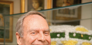 Juan Gómez Justiniano, toda una vida devoto de Valme Juan Gómez