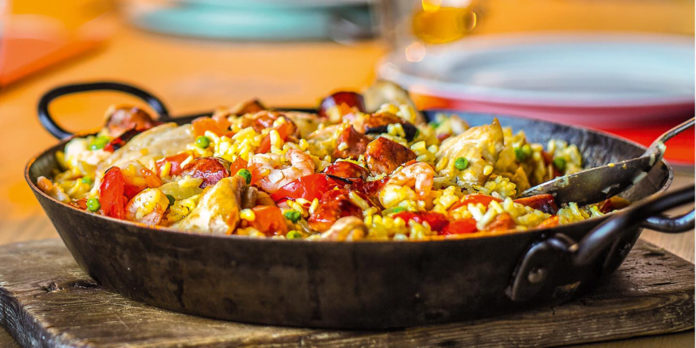 paella XVI Concurso de Recetas Caseras de Arroz