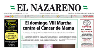 Periódico El Nazareno nº 1.135 de 25 de octubre de 2018 Periódico El Nazareno nº 1.135