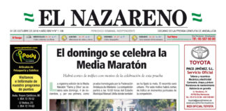 Periódico El Nazareno nº 1.136 de 31 de octubre de 2018 Periódico El Nazareno nº 1.136