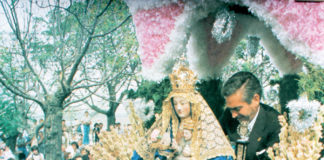 Una foto de Pedro Rubio ya anuncia la Romería de Valme Pedro Rubio