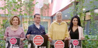 La campaña ‘Stop Agresiones Sexuales’, en la Romería de Valme Stop Agresiones Sexuales