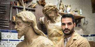 Antonio Luis Troya ejecuta obras de imaginería para Madrid y México Antonio Luis Troya