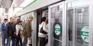 Metro de Sevilla establece los servicios mínimos para los paros de mañana Metro de Sevilla