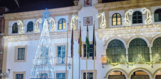 La inauguración del alumbrado navideño se realizará el próximo jueves alumbrado navideño