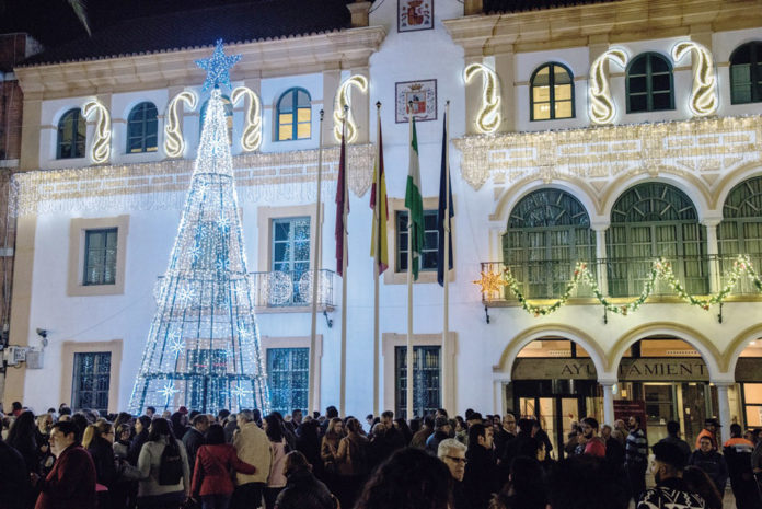 alumbrado navideño