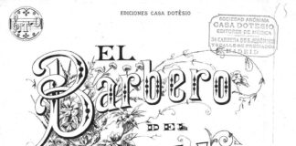 El Barbero de Sevilla se representa el viernes en el Teatro Municipal El Barbero de Sevilla