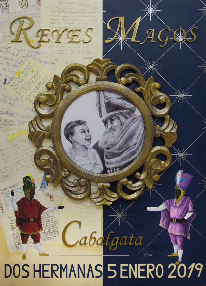 niños para la Cabalgata de Reyes Magos