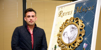Diego Gómez Sánchez presenta el cartel de Reyes Magos 2019 Diego Gómez Sánchez