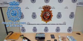Una pareja detenida por tráfico de drogas en Dos Hermanas tráfico de drogas en Dos Hermanas