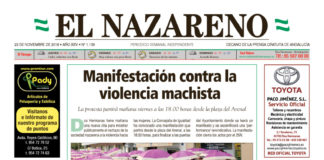 Periódico El Nazareno nº 1139 de 22 de noviembre de 2108 Periódico El Nazareno nº 1139