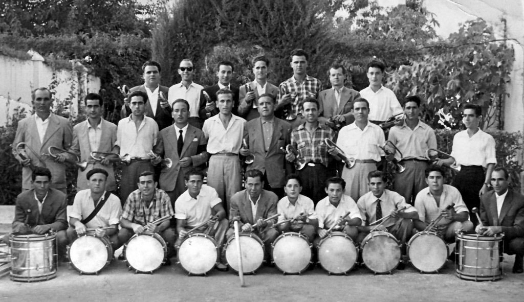 Banda de cornetas y tambores de Vera Cruz