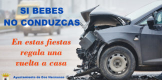 Hoy comienza una campaña de control de alcoholemia en Dos Hermanas campaña de control de alcoholemia