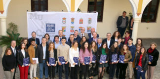 Dos alumnos del CI Alminar ganan Premios de Bachillerato de la Fundación UPO CI Alminar
