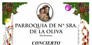 Espectáculo navideño benéfico en la parroquia de La Oliva parroquia de La Oliva