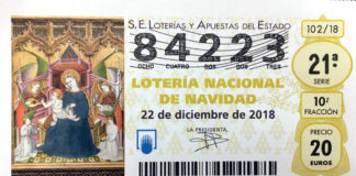Administraciones de Lotería tocadas por la suerte Administraciones de Lotería