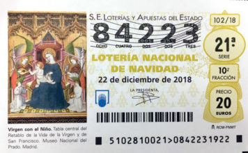 Administraciones de Lotería tocadas por la suerte Administraciones de Lotería
