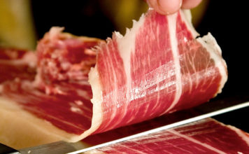 Cómo conservar y cortar bien el jamón en estas fiestas navideñas jamón