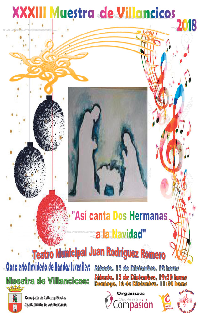 muestra-villancicos ‘Así canta Dos Hermanas a la Navidad’