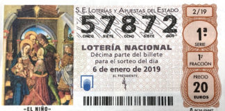 La suerte de la mano del número 57.872, según la numerología Loterías Santa Teresa 7