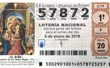 La suerte de la mano del número 57.872, según la numerología Loterías Santa Teresa 7