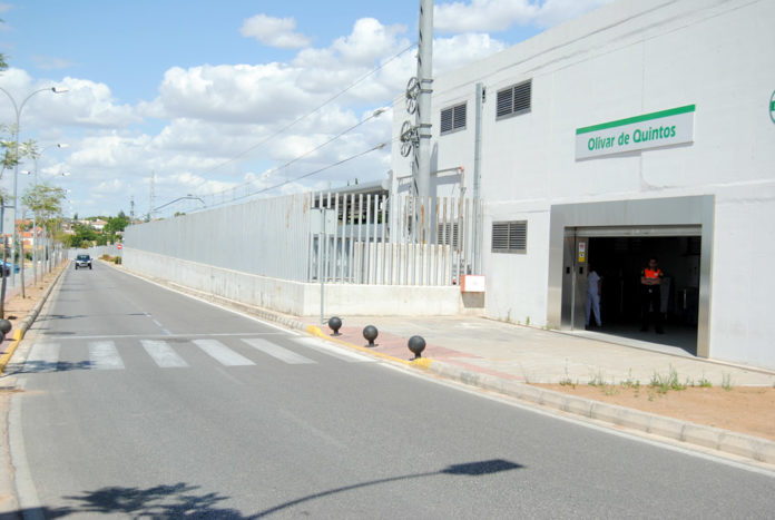 parada-metro-olivardequintos Dos Hermanas y Montequinto