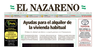 Periódico El Nazareno nº 1141 de 5 de diciembre de 2018 Periódico El Nazareno nº 1141