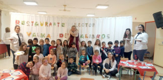 ‘Valma devoralibros’, el restaurante lector del CEIP Valme Coronada ‘Valma devoralibros’