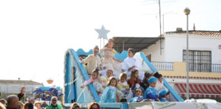 Los barrios nazarenos despiden el domingo a SSMM los Reyes Magos barrios nazarenos