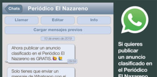Los anuncios clasificados en El Nazareno son gratuitos a partir de ahora anuncios clasificados en El Nazareno