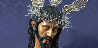 Cultos a Jesús Humillado en la parroquia de Nuestra Señora del Amparo Jesús Humillado