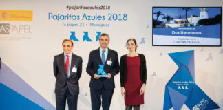 Dos Hermanas recibe el premio ‘Dos Pajaritas Azules 2019’ ‘Dos Pajaritas Azules 2019’
