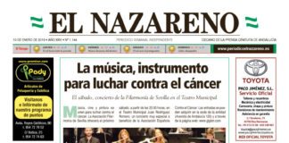 Periódico El Nazareno nº 1144 de 10 de enero de 2019 Periódico El Nazareno nº 1144