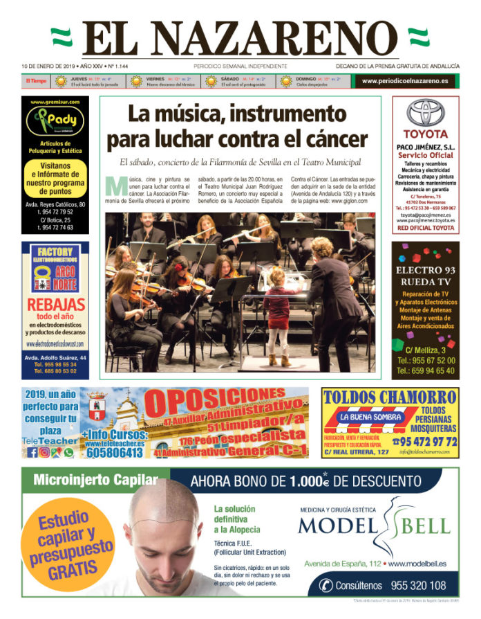 Periódico El Nazareno nº 1144