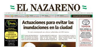 Periódico El Nazareno nº 1145 de 17 de enero de 2019 Periódico El Nazareno nº 1145
