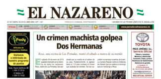 Periódico El Nazareno nº 1147 de 31 de enero de 2019 Periódico El Nazareno nº 1147