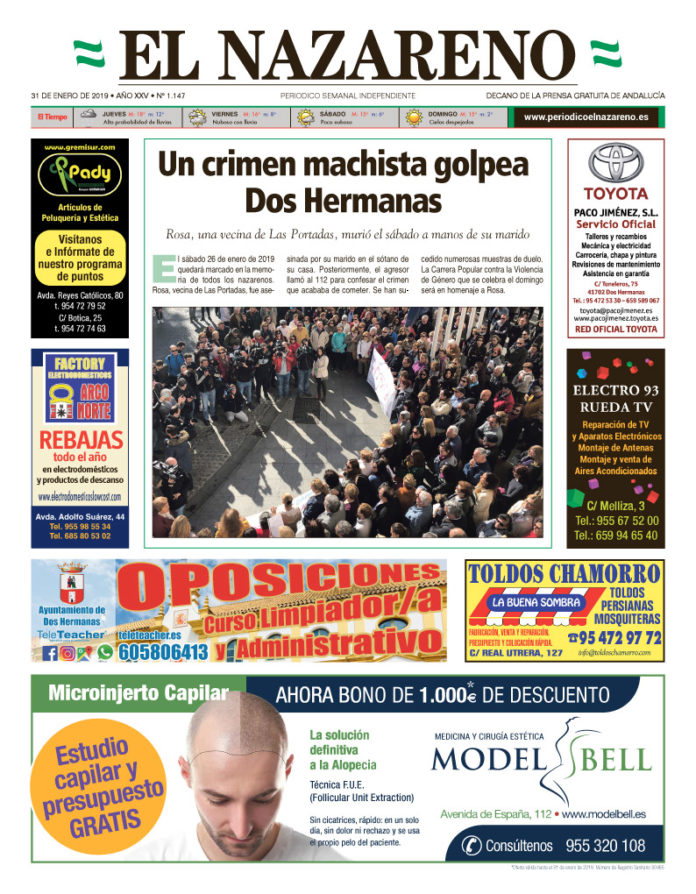 Periódico El Nazareno nº 1147