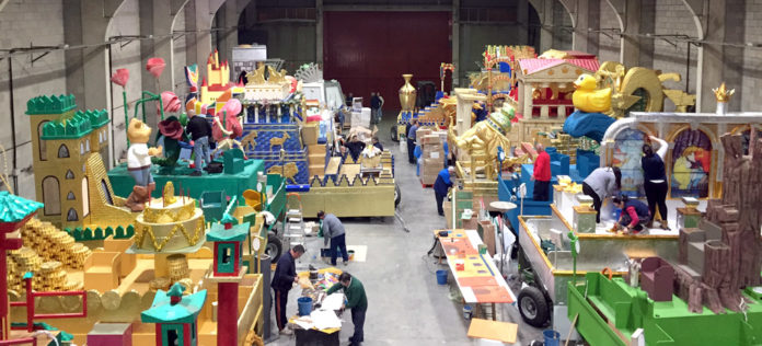 preparativos-cabalgata-2019 Cabalgata de Reyes Magos de Dos Hermanas 2019
