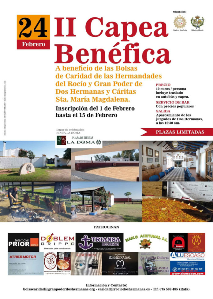 capea benéfica