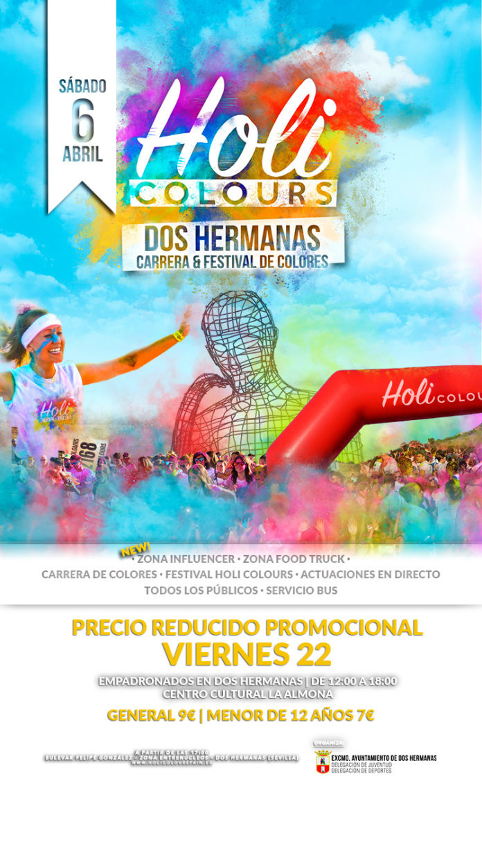 entradas del Holi Colours