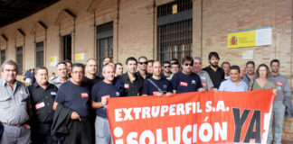 La empresa nazarena Extruperfil volverá a producir tras años paralizada Extruperfil
