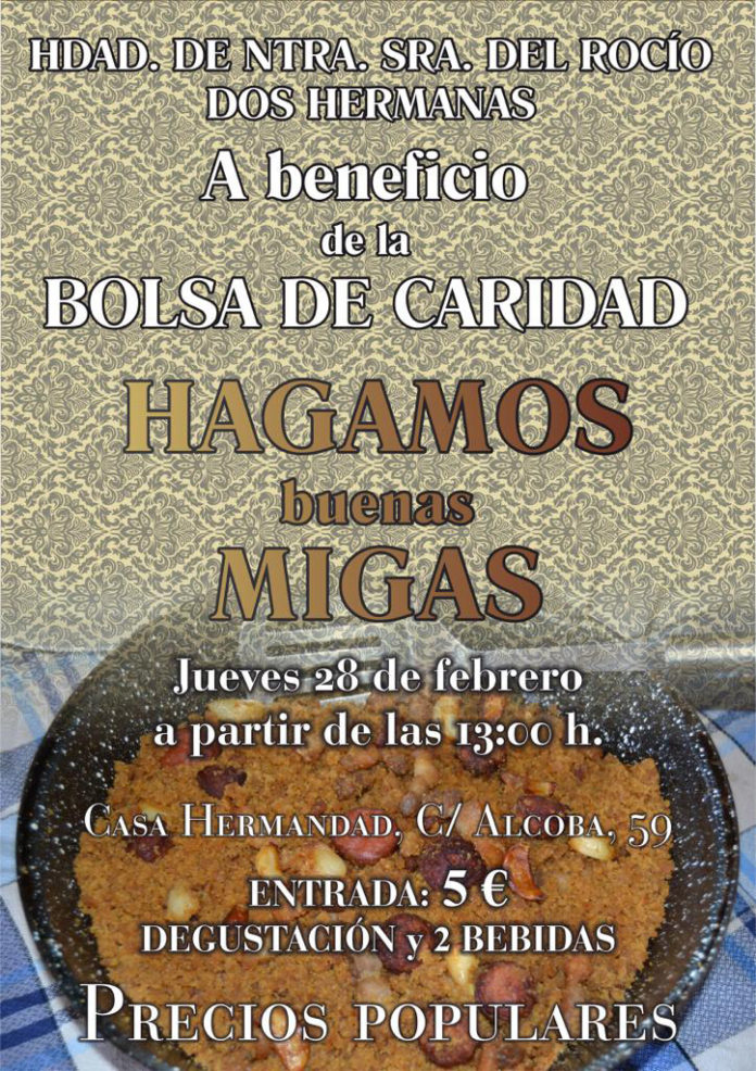 migasrocio ‘Hagamos buenas migas’