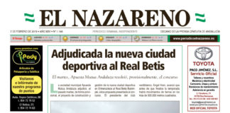 Periódico El Nazareno nº 1148 de 7 de febrero de 2019 Periódico El Nazareno nº 1148