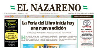 Periódico El Nazareno nº 1150 de 21 de febrero de 2019 Periódico El Nazareno nº 1150