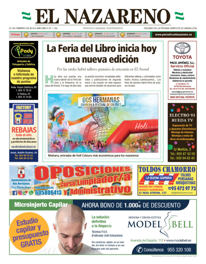 Periódico El Nazareno nº 1150