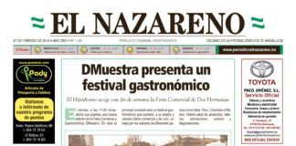 Periódico El Nazareno nº 1151 de 27 de febrero de 2019 Periódico El Nazareno nº 1151